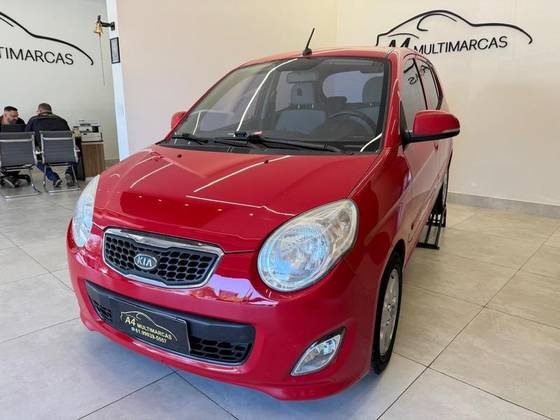 KIA PICANTO 1.0 EX 12V FLEX 4P MANUAL KIA PICANTO 1.0 EX 12V FLEX 4P MANUAL